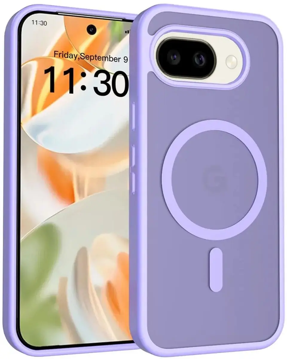 Selected by GSMpunt.nl Google Pixel 10a Hybrid Back Cover