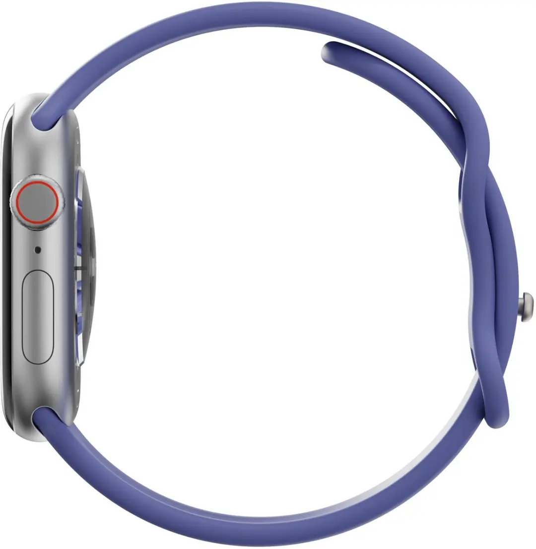 Selected SBG Siliconen Horlogebandje Apple Watch 40mm - Lavender
