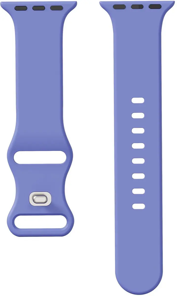 Selected SBG Siliconen Horlogebandje Apple Watch 40mm - Lavender