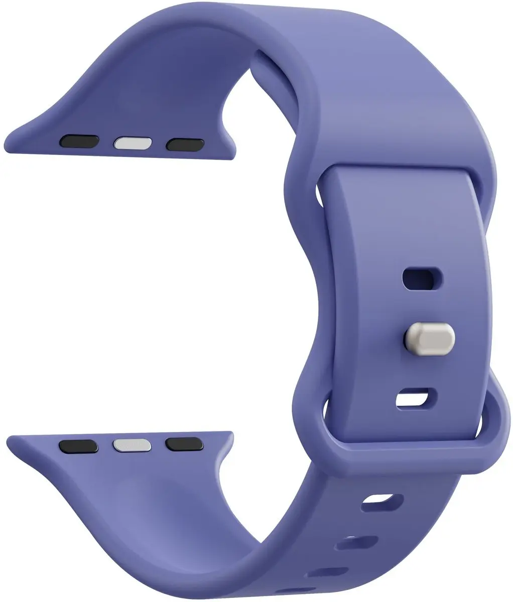 Selected SBG Siliconen Horlogebandje Apple Watch 40mm - Lavender - afbeelding 6 van 6
