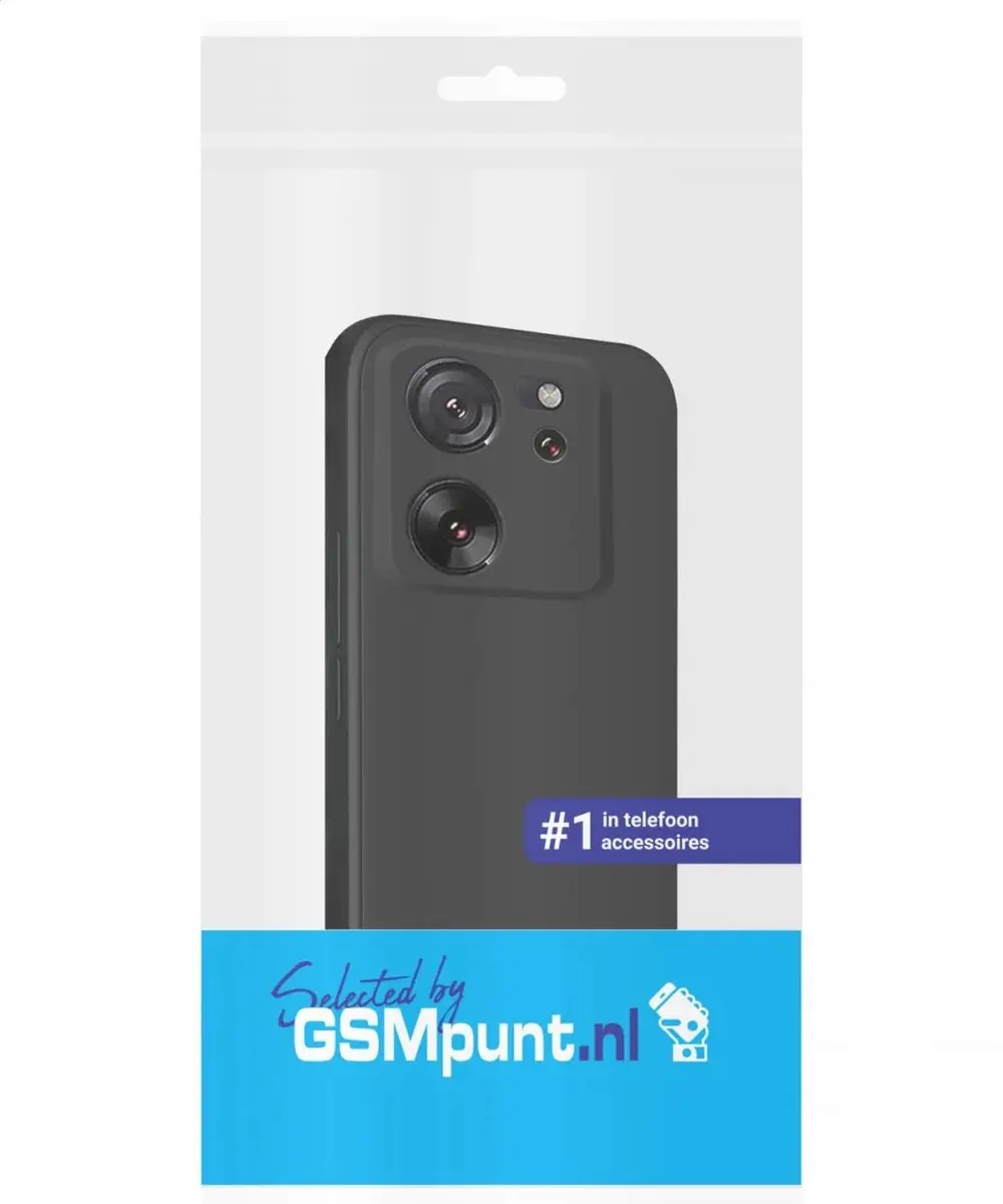 Selected by GSMpunt Xiaomi 13T Hoesje Zwart - afbeelding 6 van 6