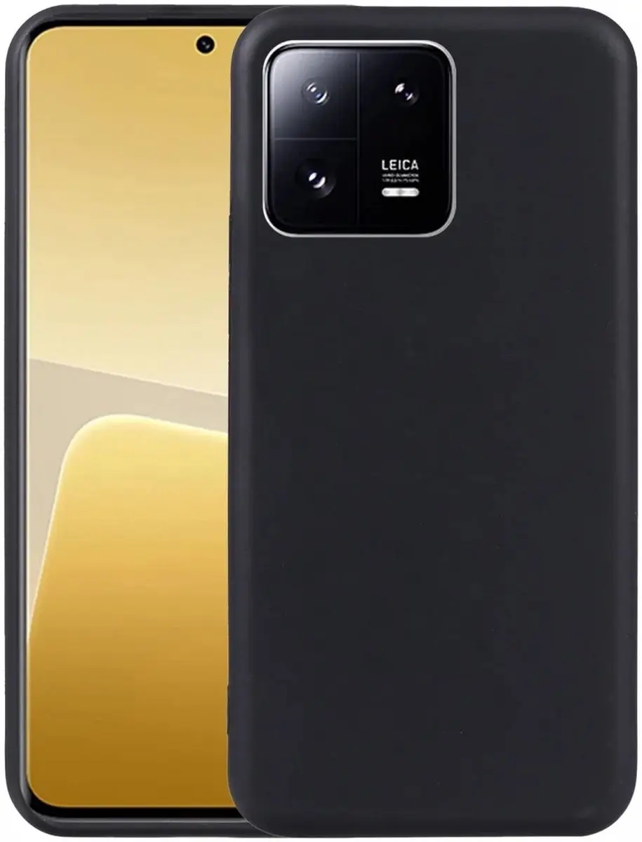 Selected by GSMpunt Xiaomi 13T Hoesje Zwart