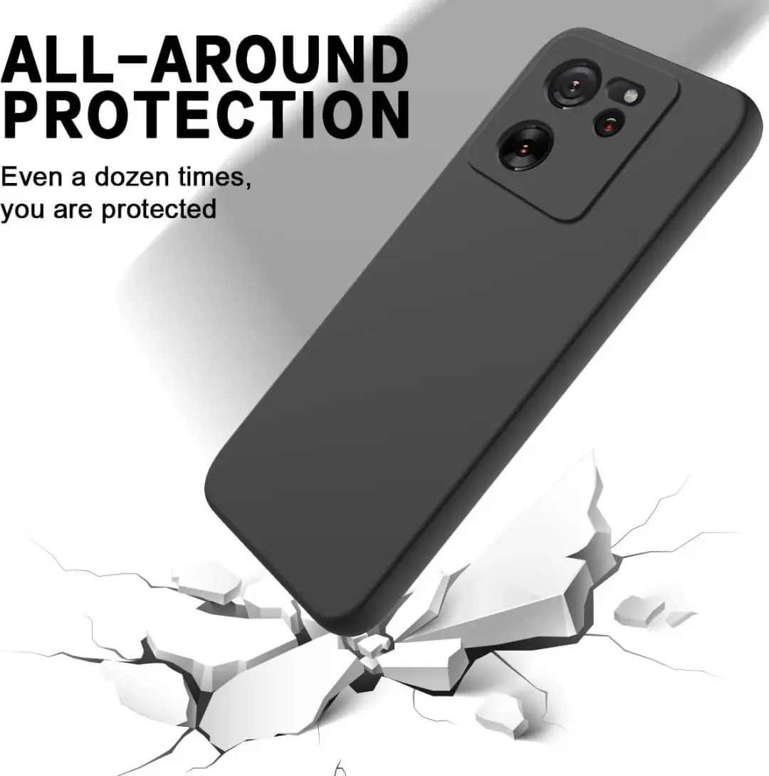 Selected by GSMpunt Xiaomi 13T Hoesje Zwart