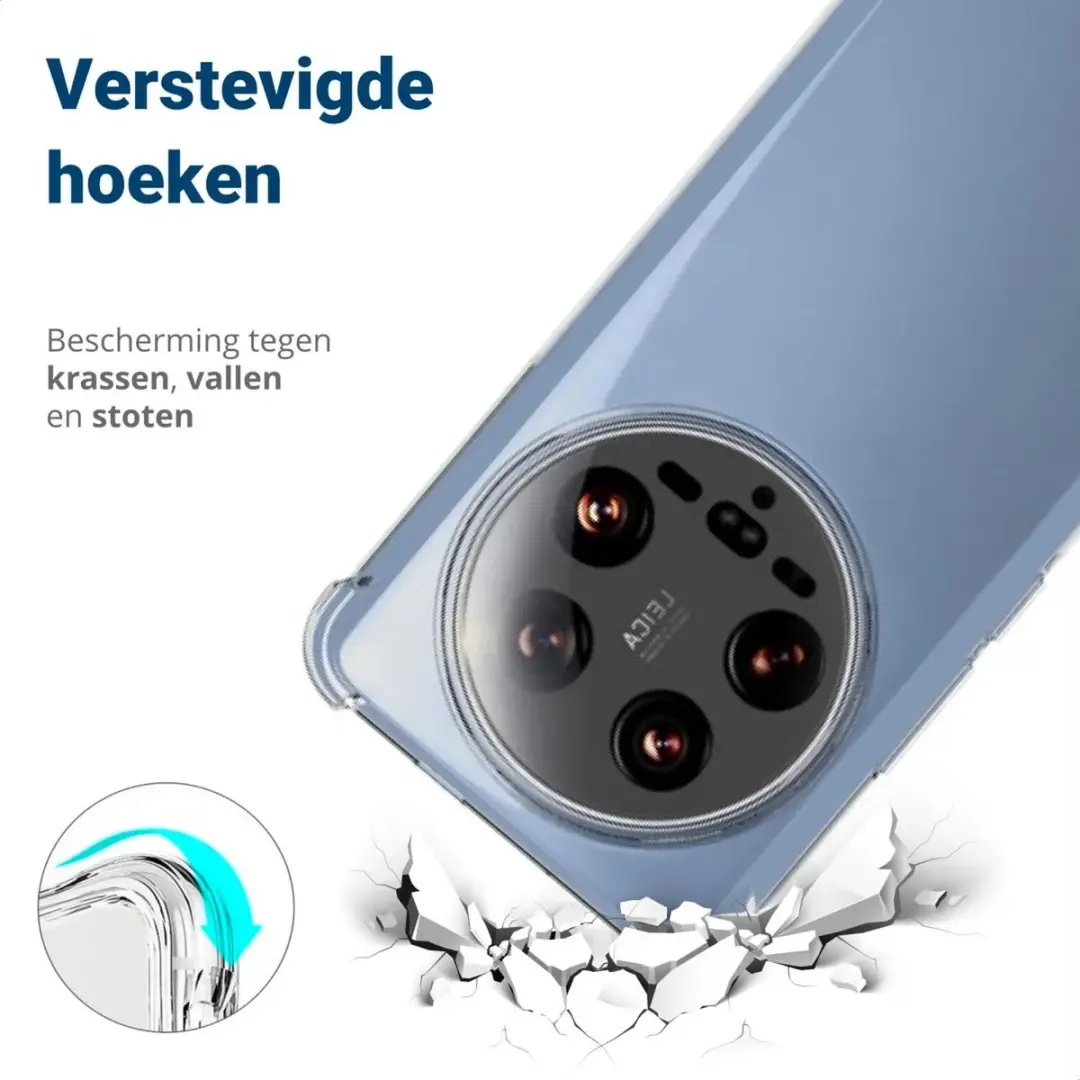 Selected Transparant Hoesje Xiaomi 14 Ultra - TPU
