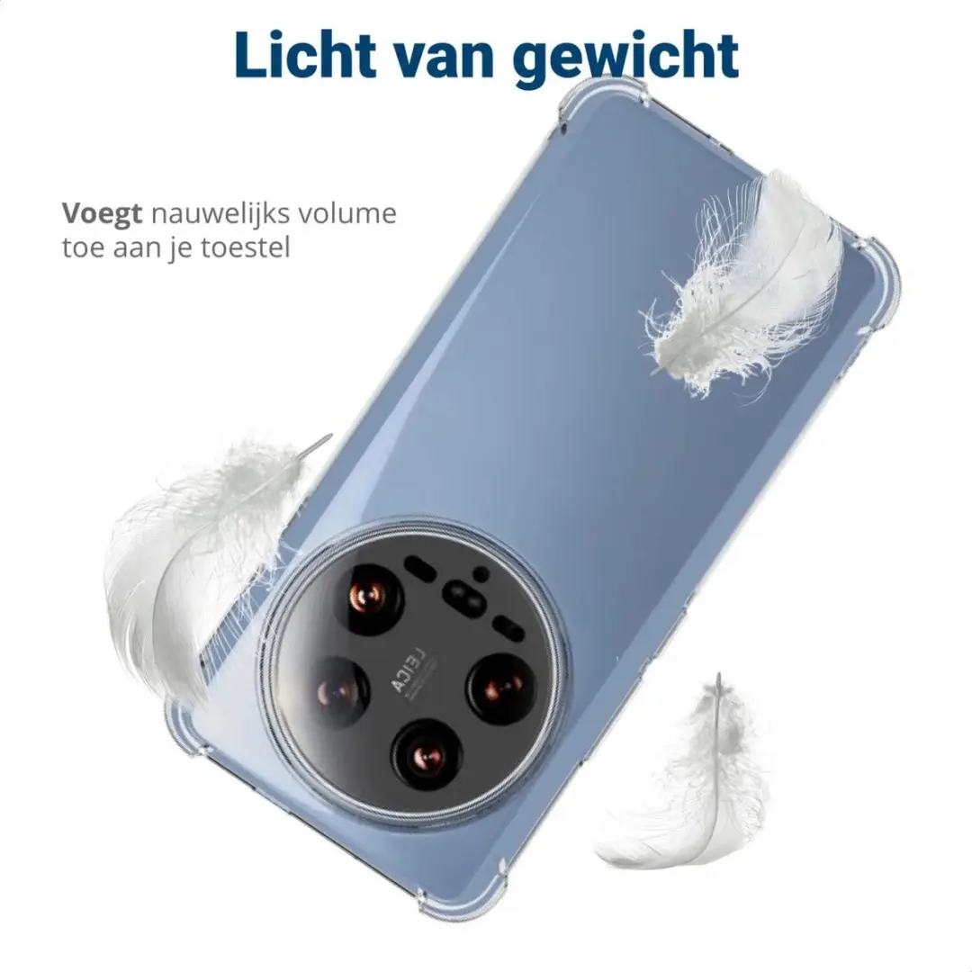 Selected Transparant Hoesje Xiaomi 14 Ultra - TPU - afbeelding 6 van 6
