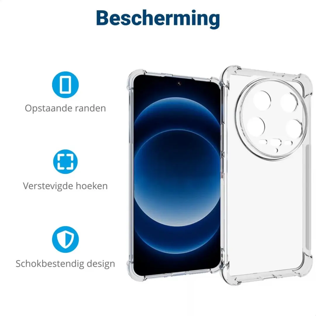 Selected Transparant Hoesje Xiaomi 14 Ultra - TPU