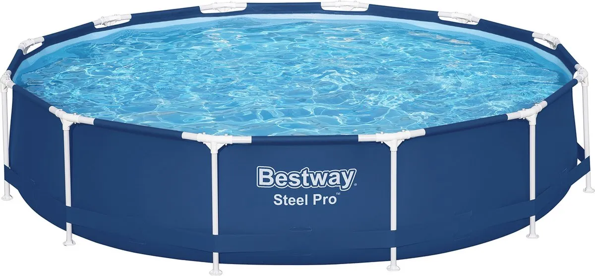 Bestway Steel Pro Zwembad 366cm x 76cm - Blauw - afbeelding 6 van 6