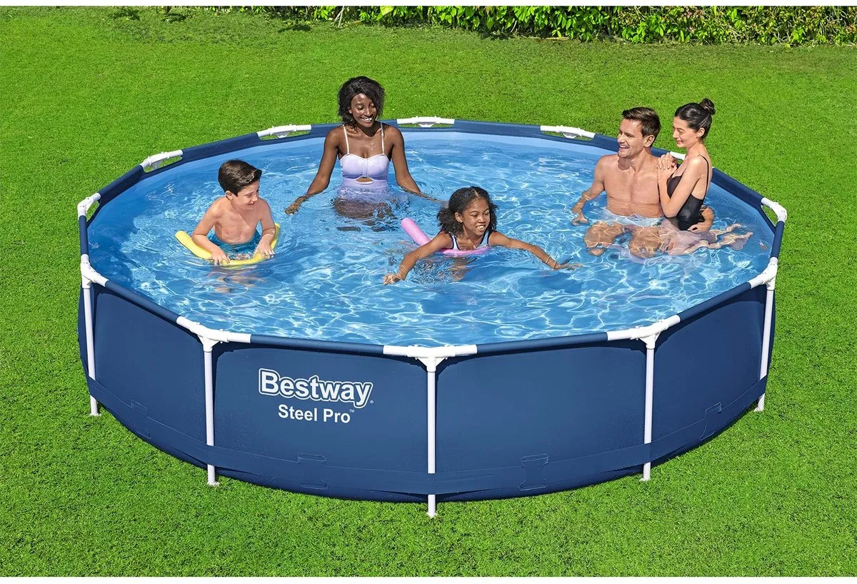 Bestway Steel Pro Zwembad 366cm x 76cm - Blauw - afbeelding 4 van 6