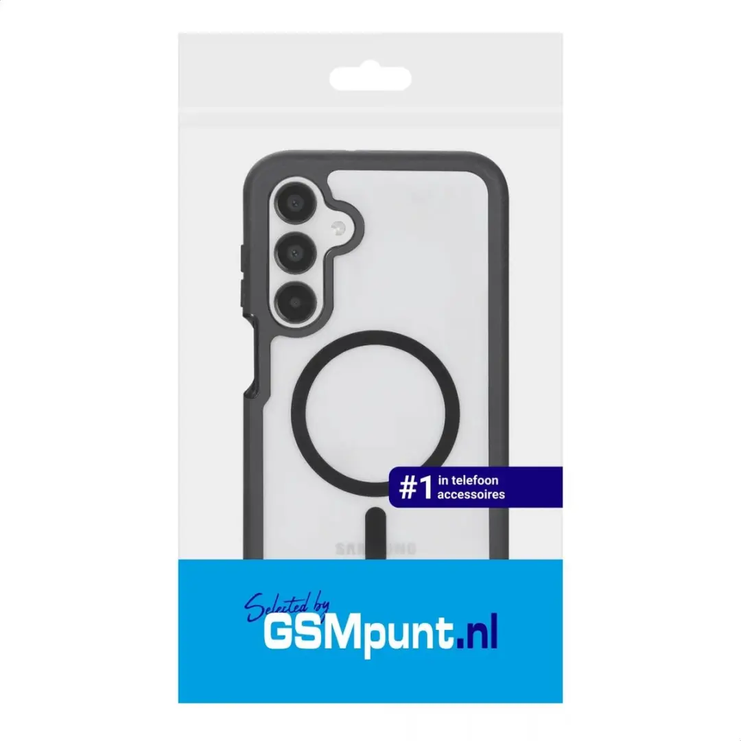 Selected Hoesje Samsung Galaxy A16 MagSafe - Zwart