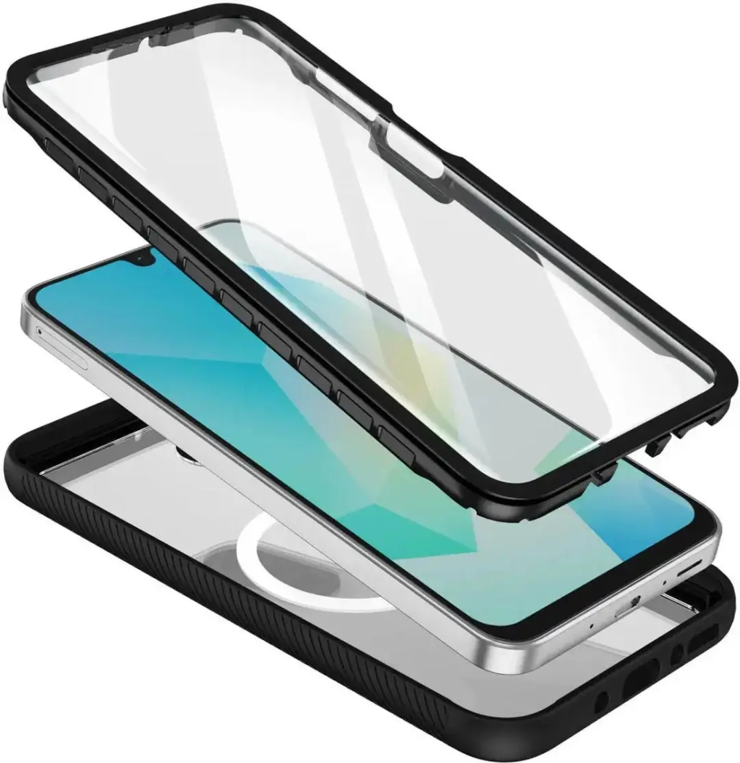Selected Hoesje Samsung Galaxy A16 MagSafe - Zwart
