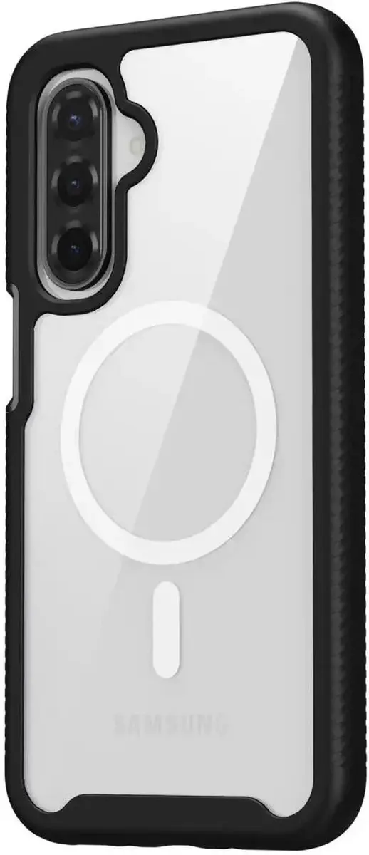 Selected Hoesje Samsung Galaxy A16 MagSafe - Zwart