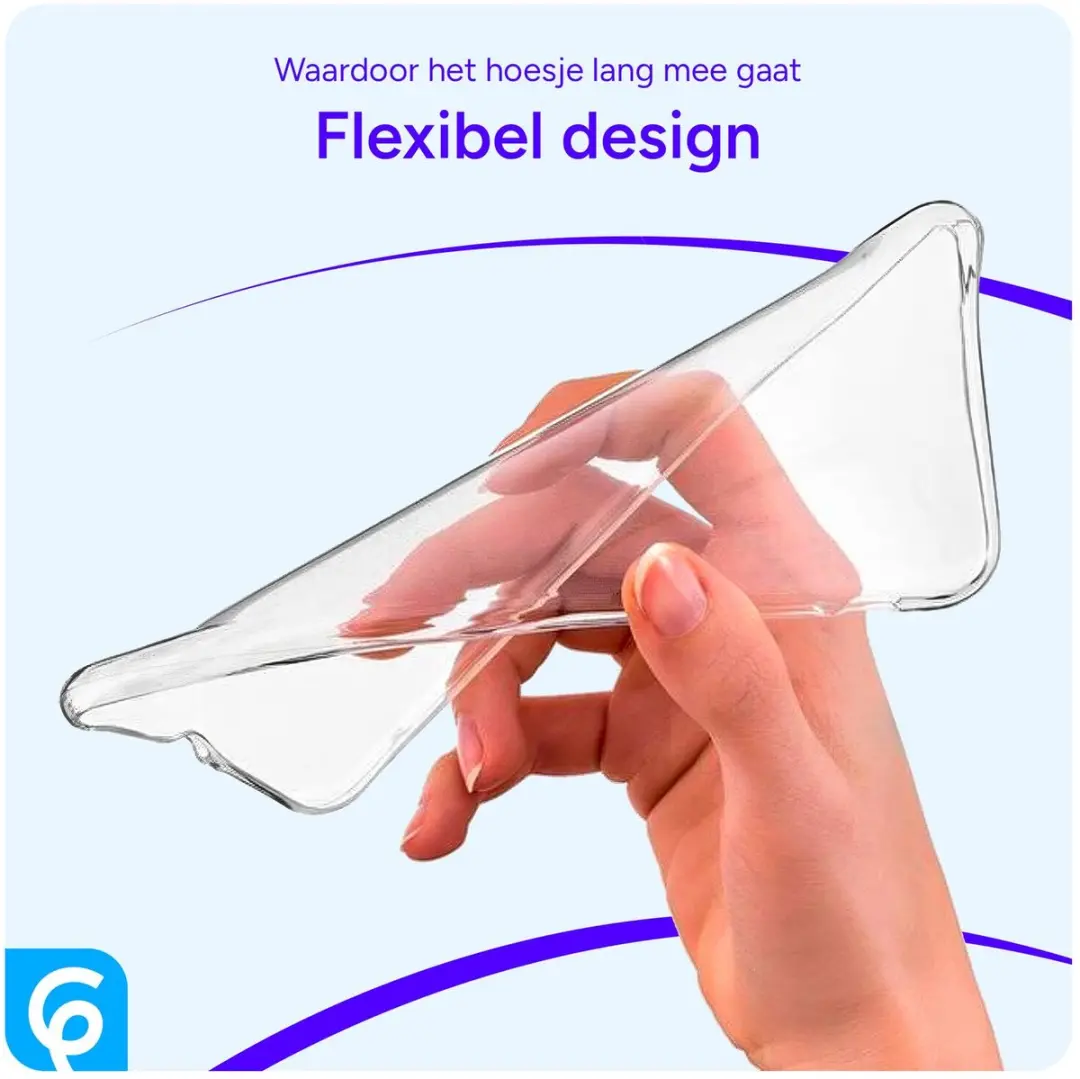 Selected Hoesje Schokbestendig TPU Transparant Samsung Galaxy S22