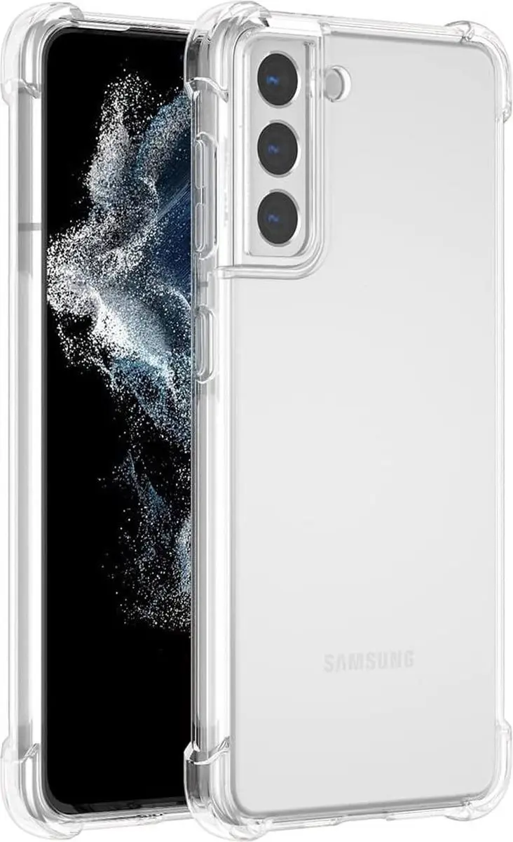 Selected Hoesje Schokbestendig TPU Transparant Samsung Galaxy S22