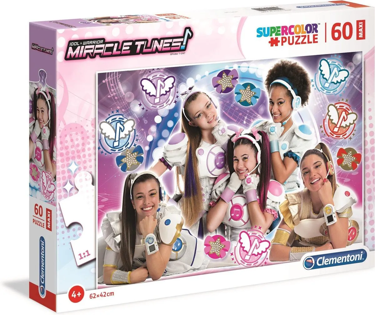 Clementoni 26449 Puzzel 60 Stuks