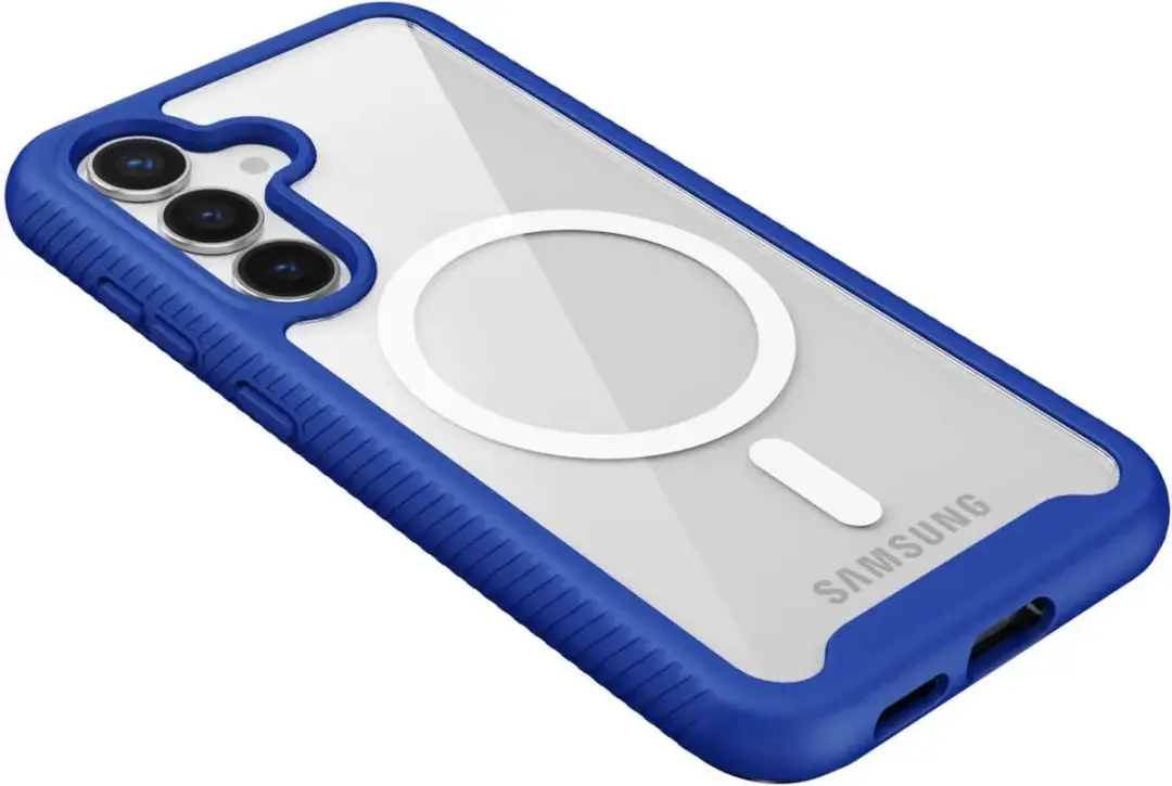 Selected Hoesje Samsung Galaxy S25 - MagSafe Blauw