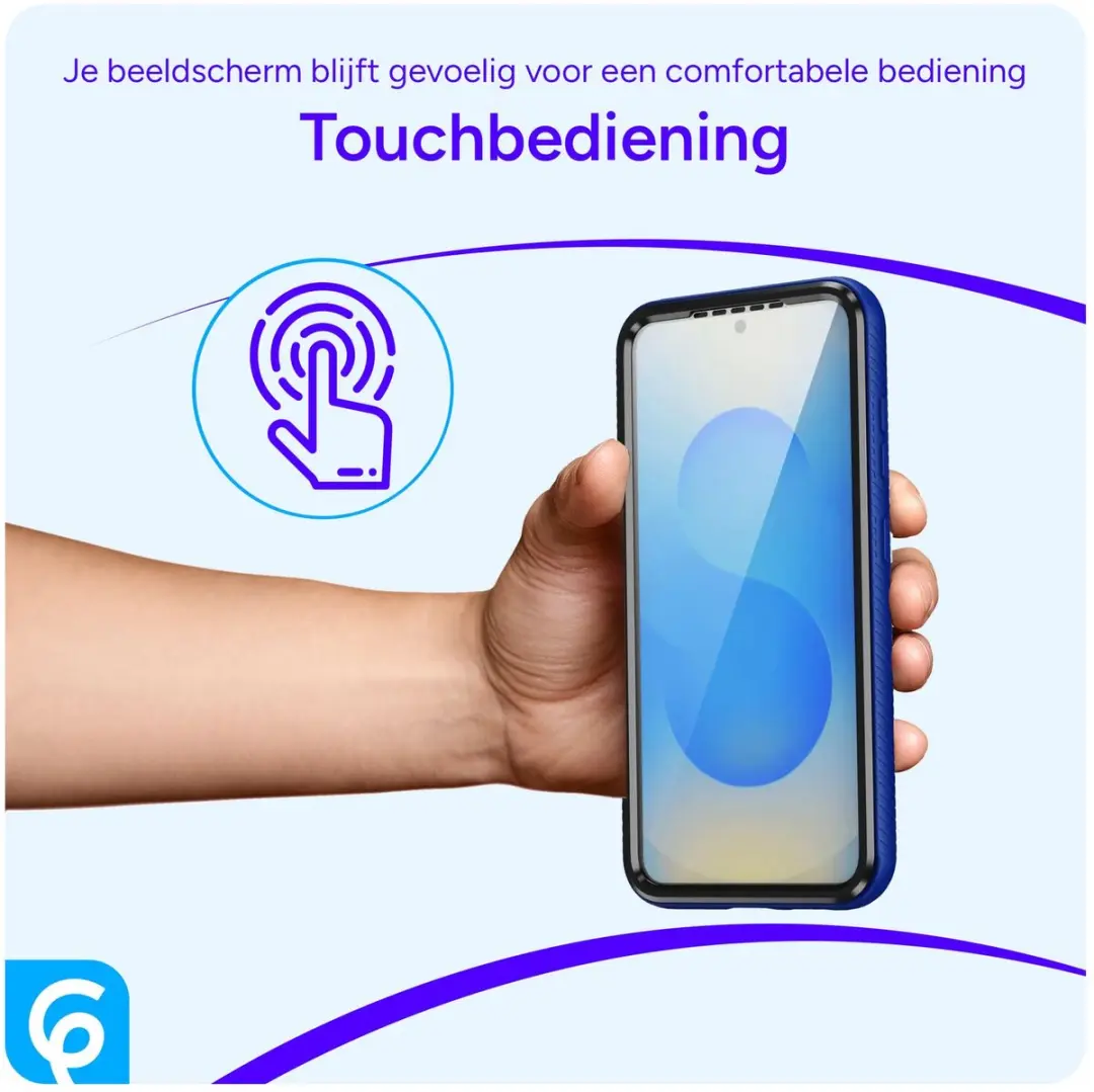 Selected Hoesje Samsung Galaxy S25 - MagSafe Blauw