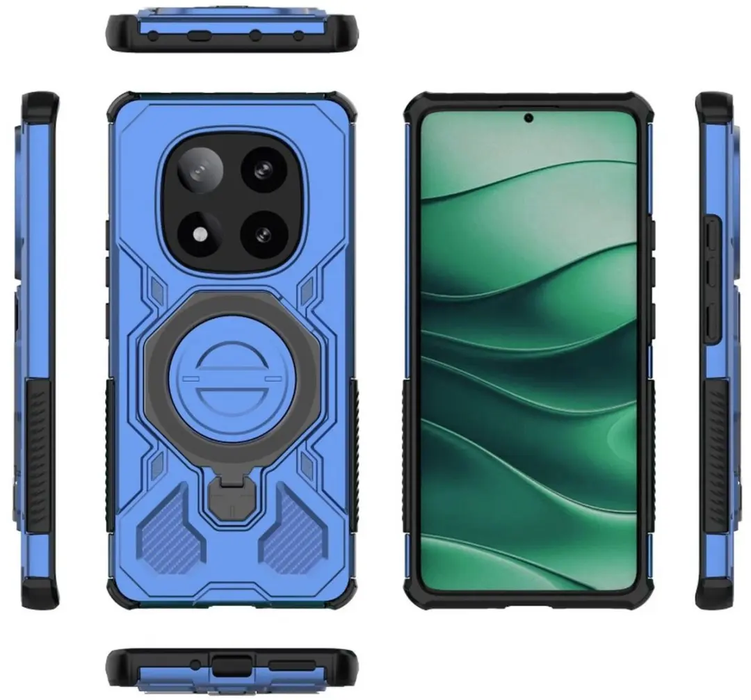 Selected Hoesje Xiaomi Redmi Note 14 Pro 5G - MagSafe Blauw