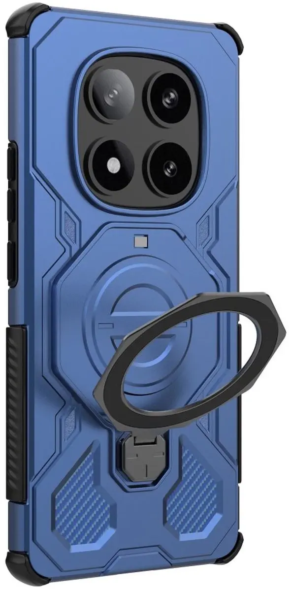 Selected Hoesje Xiaomi Redmi Note 14 Pro 5G - MagSafe Blauw