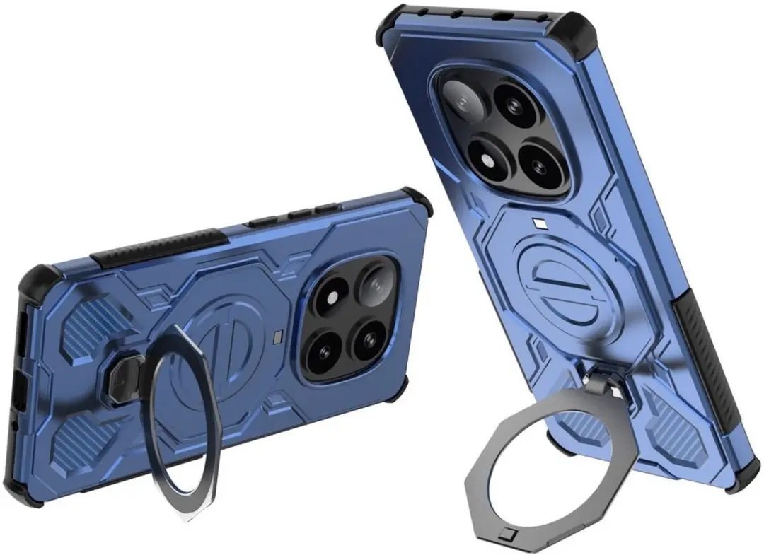 Selected Hoesje Xiaomi Redmi Note 14 Pro 5G - MagSafe Blauw - afbeelding 6 van 6