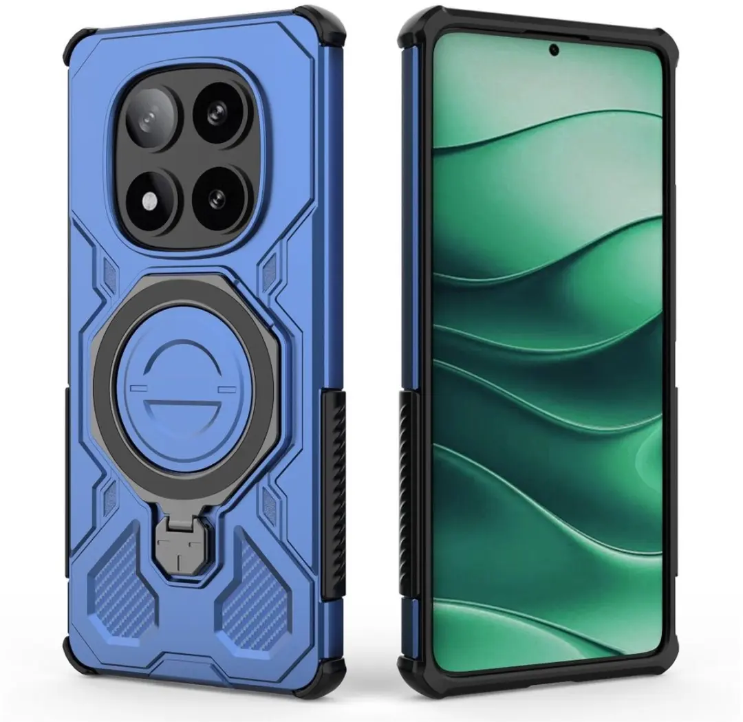 Selected Hoesje Xiaomi Redmi Note 14 Pro 5G - MagSafe Blauw