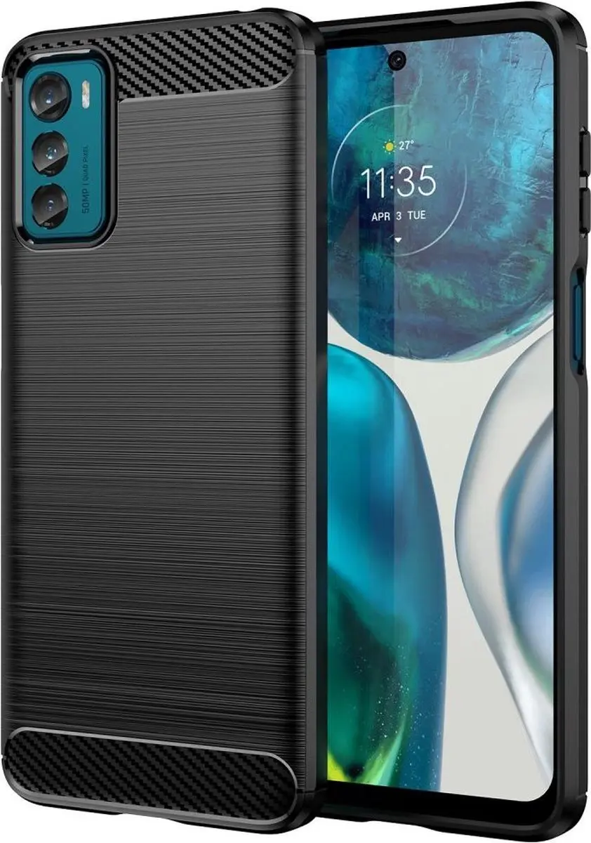 Selected TPU Hoesje Motorola Moto G42