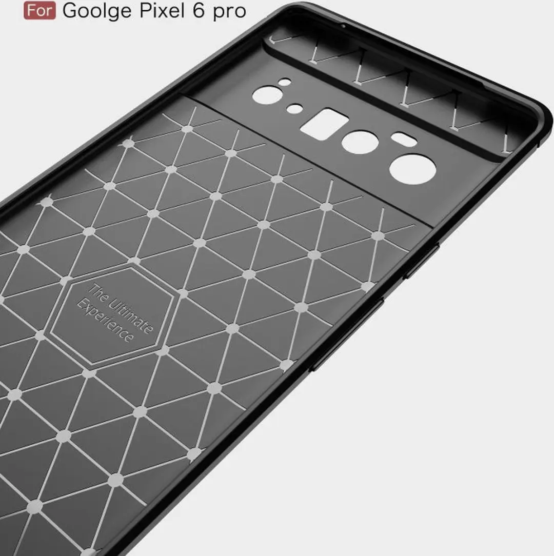 Selected by GSMpunt.nl TPU Hoesje Google Pixel 6 Pro - Zwart - afbeelding 6 van 6