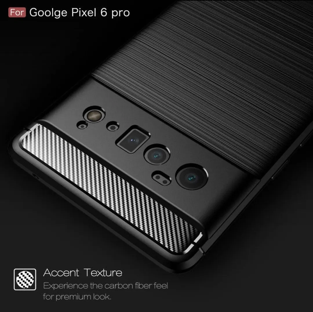 Selected by GSMpunt.nl TPU Hoesje Google Pixel 6 Pro - Zwart