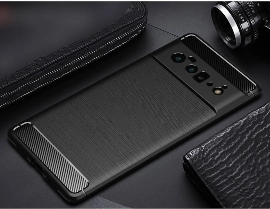 Selected by GSMpunt.nl TPU Hoesje Google Pixel 6 Pro - Zwart