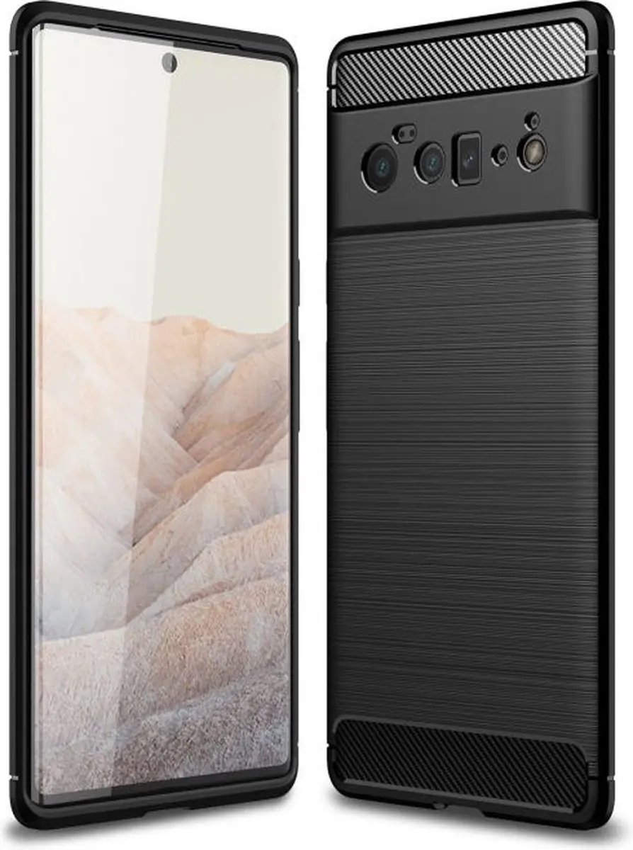 Selected by GSMpunt.nl TPU Hoesje Google Pixel 6 Pro