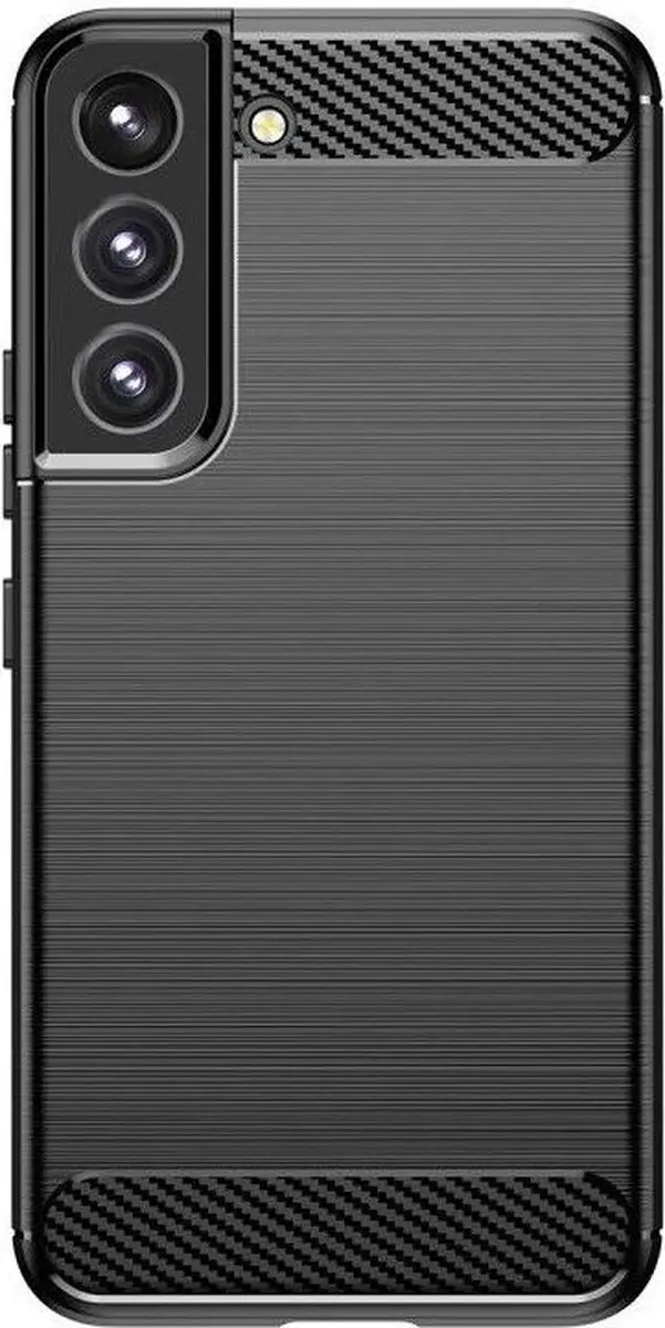 Selected TPU Hoesje Samsung Galaxy S22 Plus - Zwart