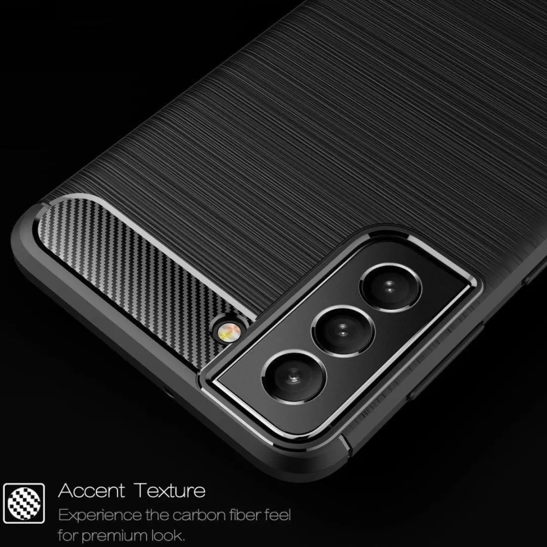 Selected TPU Hoesje Samsung Galaxy S22 Plus - Zwart - afbeelding 6 van 6