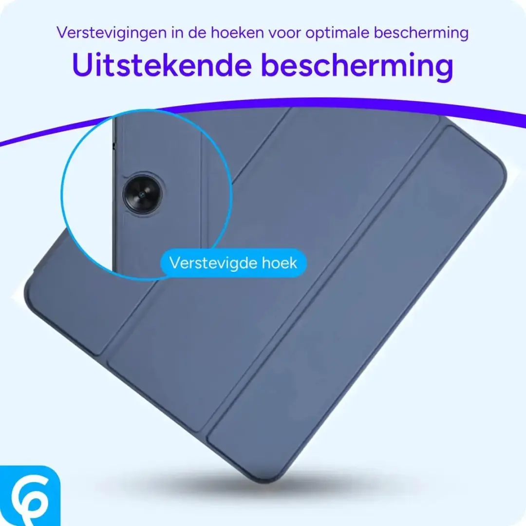 Selected by GSMpunt OnePlus Pad Lite Tablethoes - Blauw