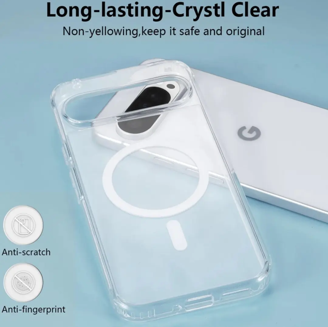 Selected by GSMpunt.nl Hoesje Google Pixel 9/9 Pro