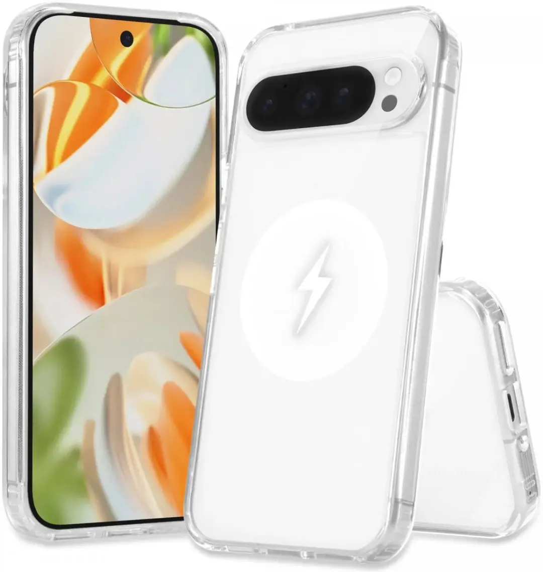 Selected by GSMpunt.nl Hoesje Google Pixel 9/9 Pro - MagSafe Transparant