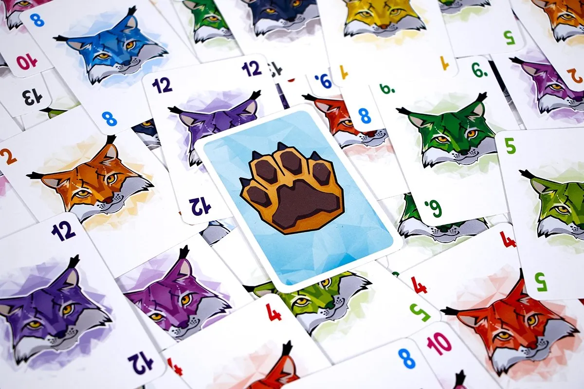 999 Games Slynx Snel Kaartspel - 2-5 Spelers - 999-SLY01