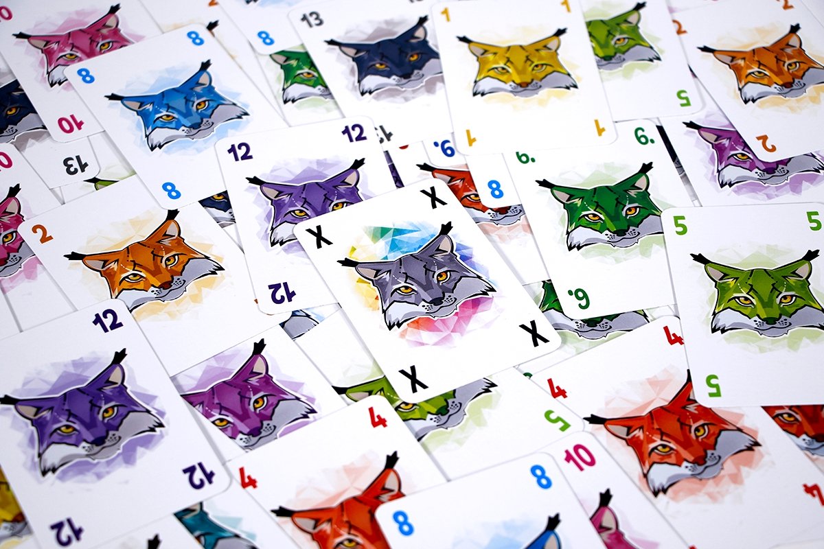 999 Games - Slynx - Snel Kaartspel boordevol tactiek!