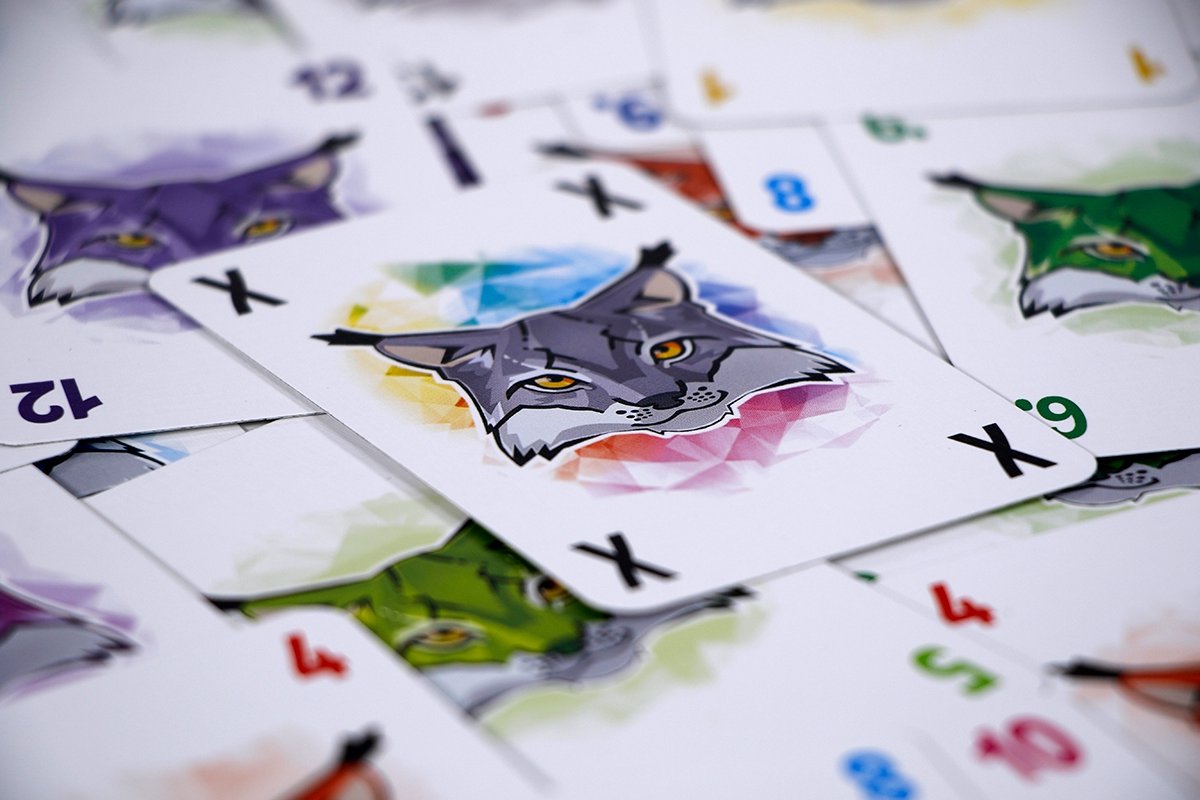 999 Games - Slynx - Snel Kaartspel boordevol tactiek!