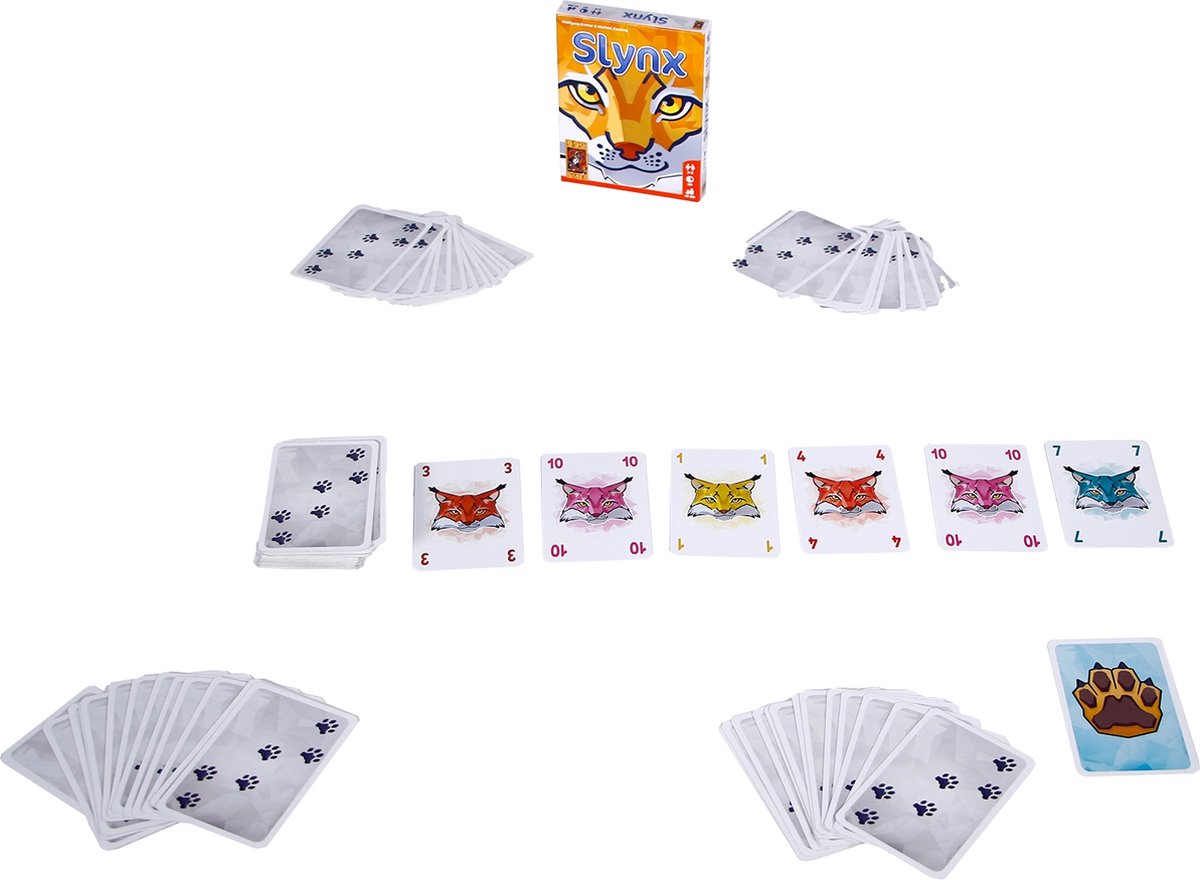 999 Games - Slynx - Snel Kaartspel boordevol tactiek!