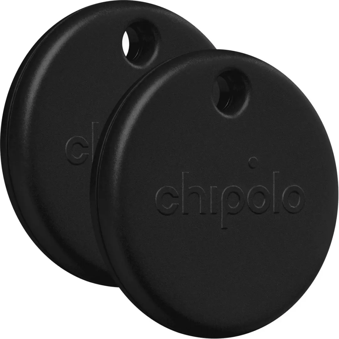 Chipolo POP Bluetooth Tracker - 2 Stuks - Zwart