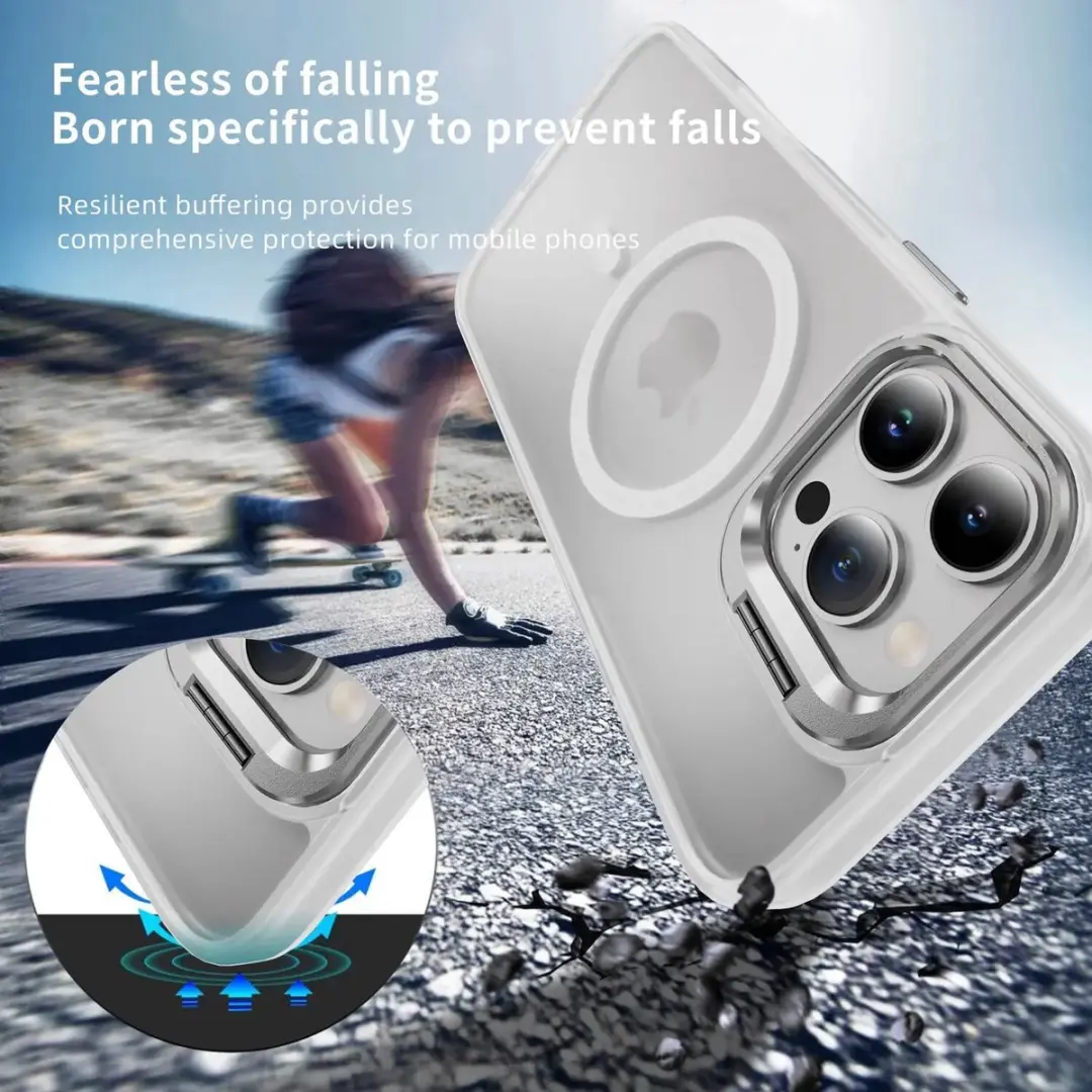 Selected Hoesje iPhone 16 Pro MagSafe Transparant