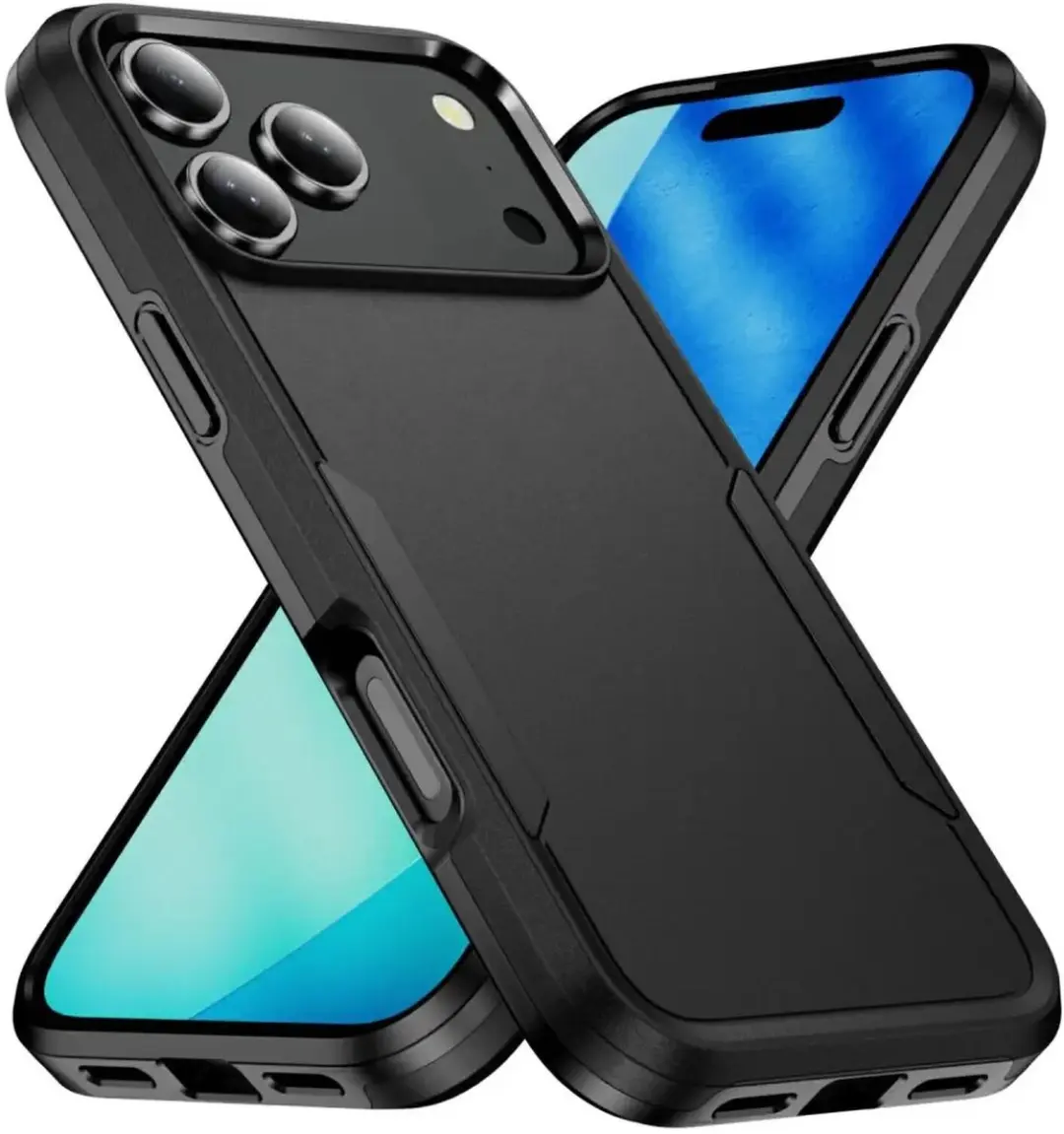 Selected Back Cover iPhone 17 Pro Rugged Hoesje