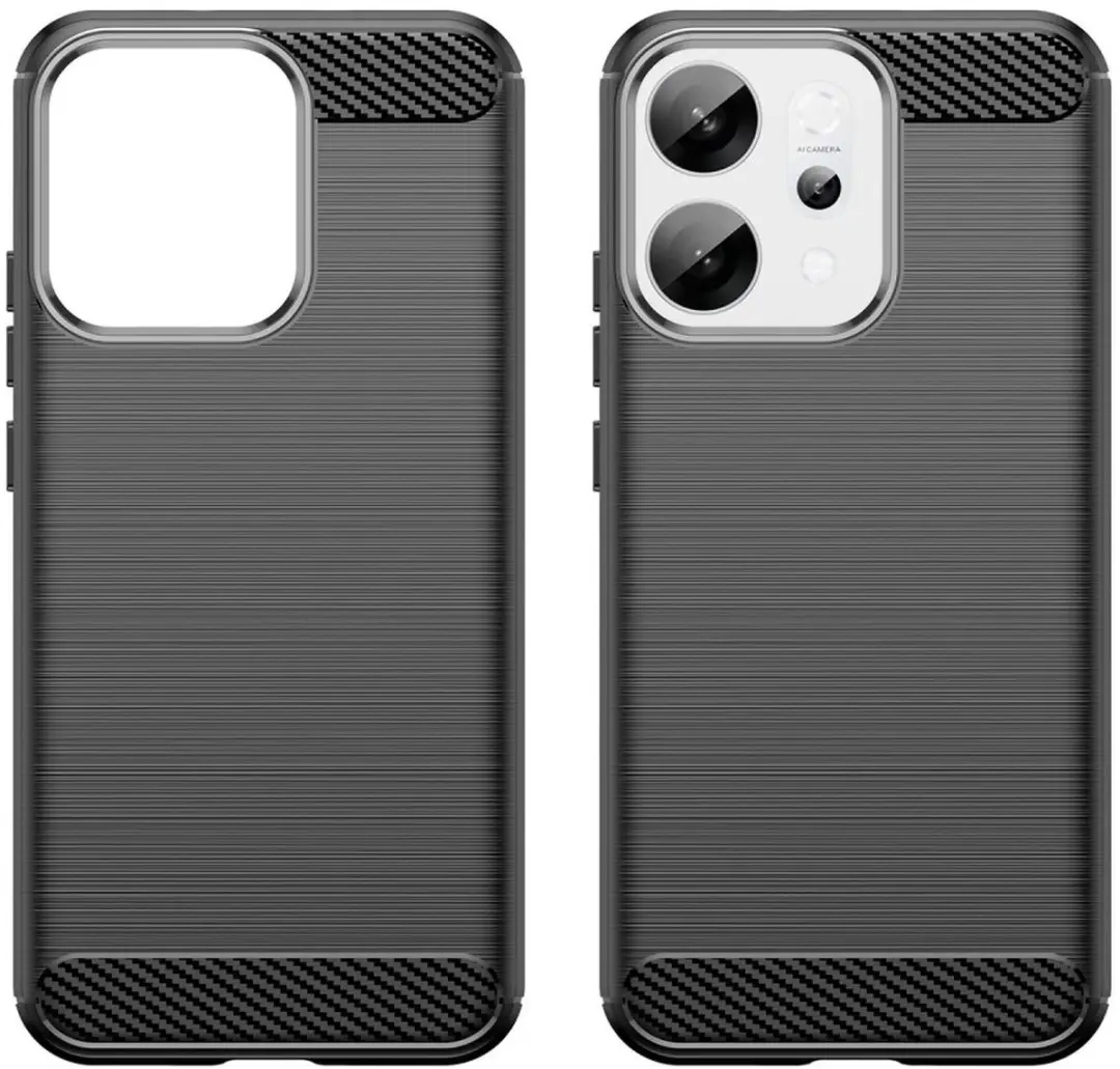 Selected TPU Hoesje Oppo Reno 14 - Zwart