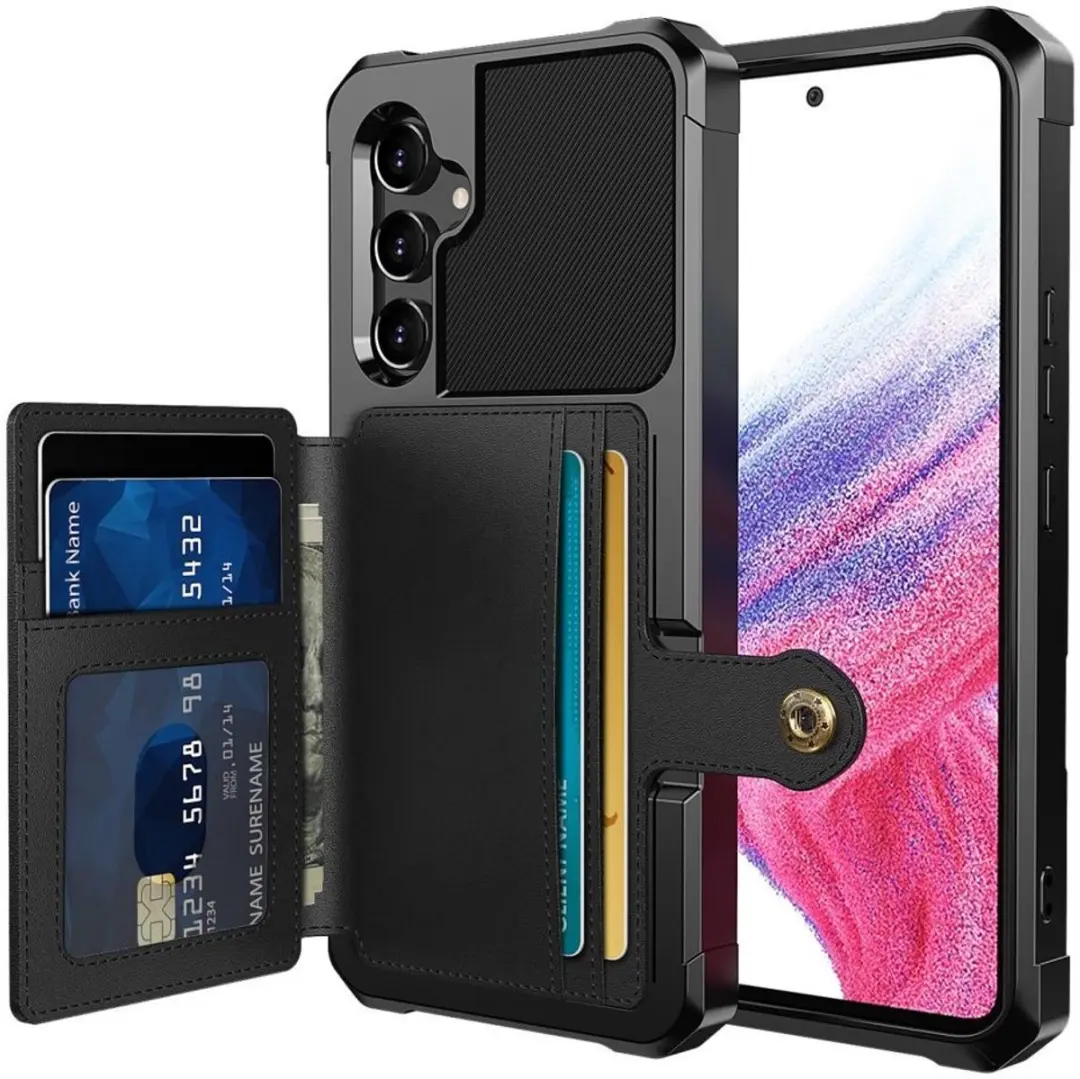 Selected Portemonnee Hoesje Samsung Galaxy A54
