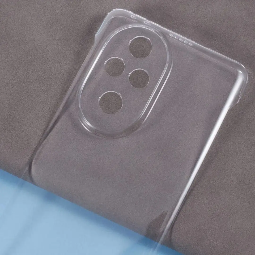 Selected Transparant TPU Hoesje Honor 200 Pro - afbeelding 6 van 6
