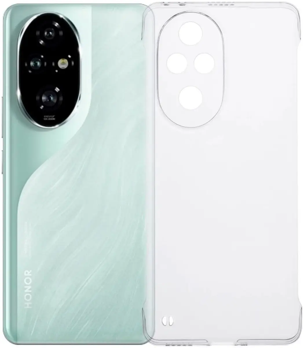 Selected Transparant TPU Hoesje Honor 200 Pro