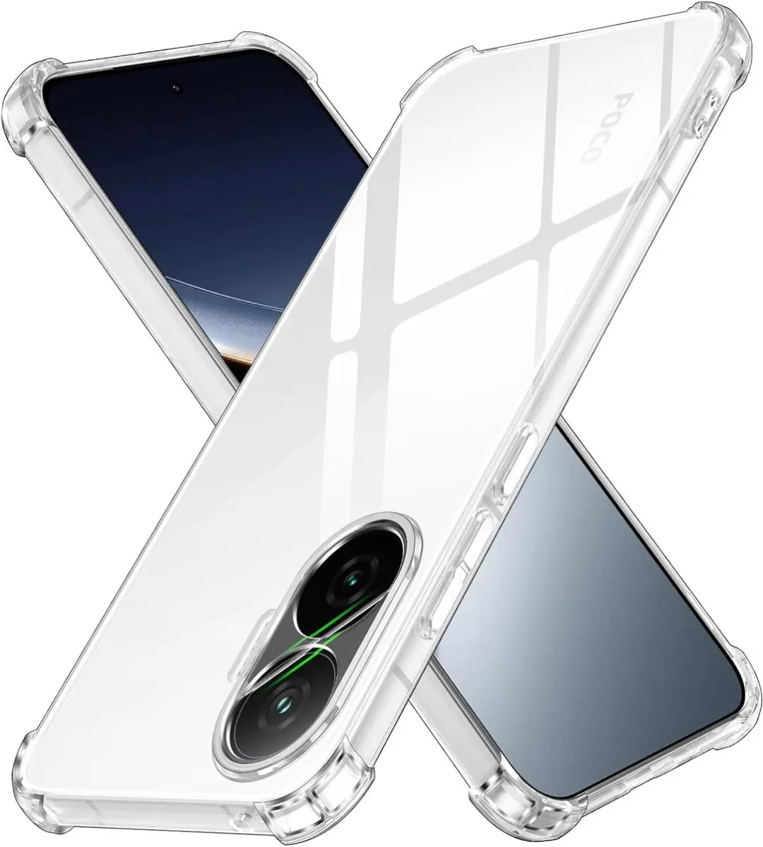 Selected Transparant Hoesje Xiaomi Poco F7