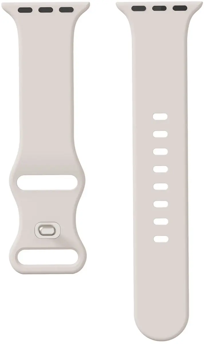 Selected SBG Siliconen Bandjes Apple Watch 6-Pack - 42/44/45/46/49mm - Blauw/Roze/Paars - afbeelding 6 van 6