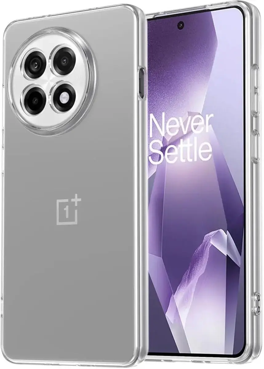 Selected by GSMpunt Transparant TPU Hoesje OnePlus 13R