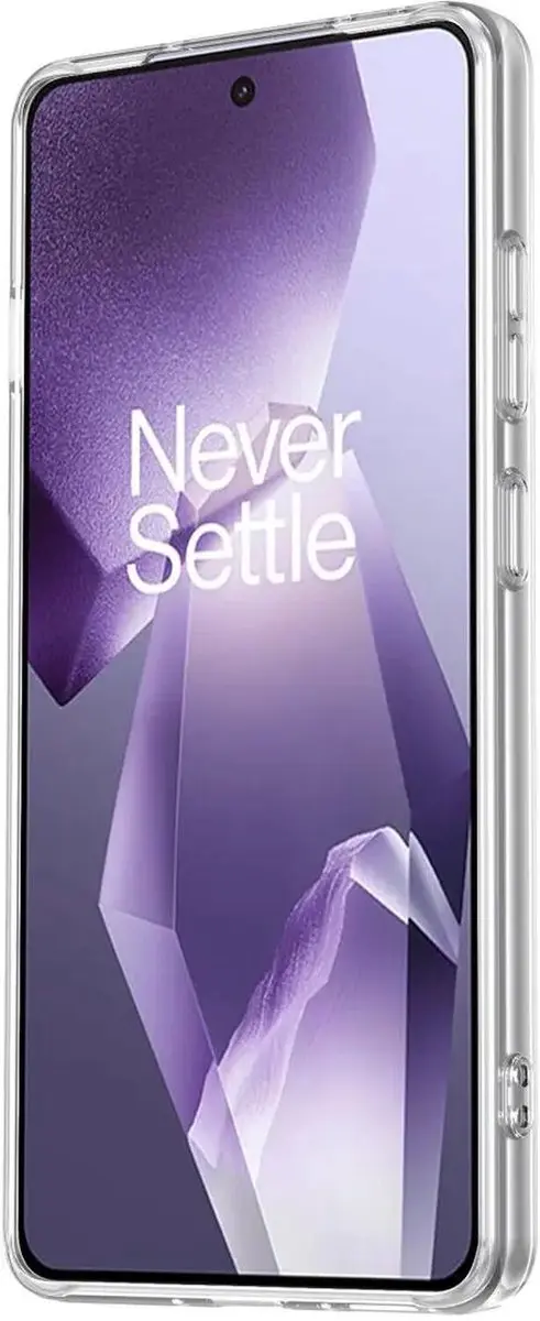 Selected by GSMpunt Transparant TPU Hoesje OnePlus 13R