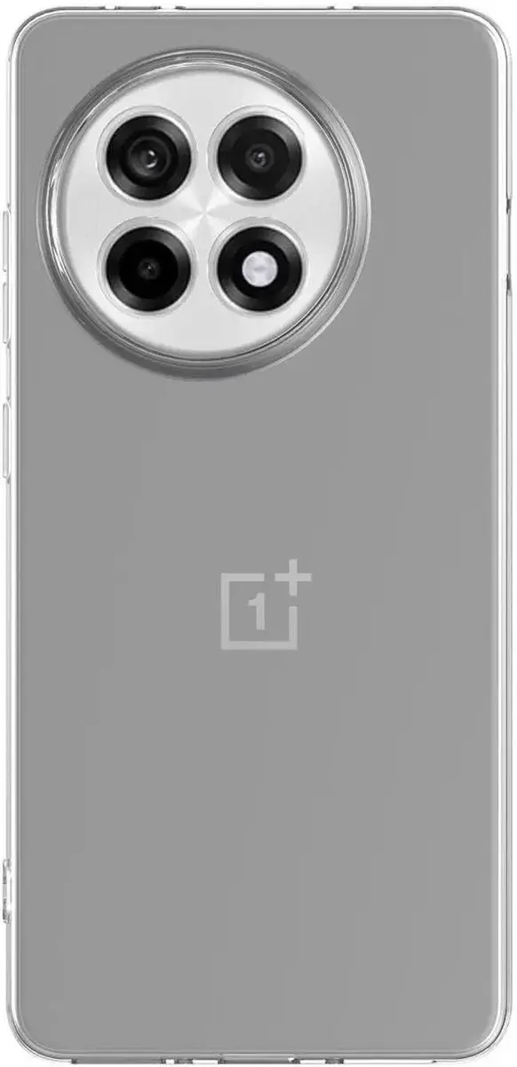 Selected by GSMpunt Transparant TPU Hoesje OnePlus 13R
